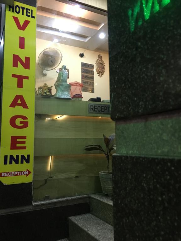 Hotel Vintage Inn Nuova Delhi Esterno foto